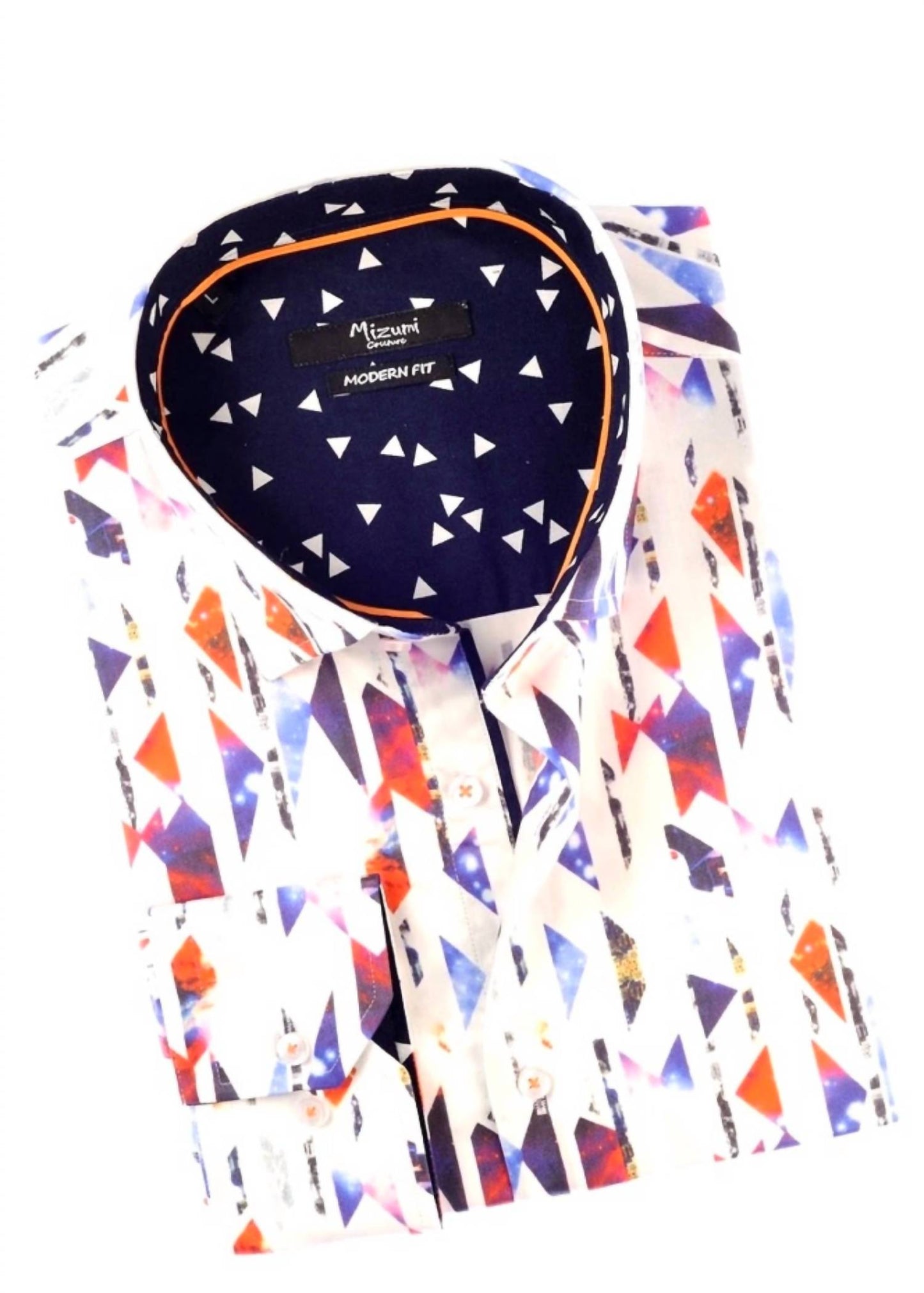 Mizumi Couture - Patterned Long Sleeve Shirt
