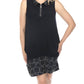 Joseph Ribkoff - Geometric Zip Front Sleeveless Shirt Dress