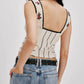 Free People - Rose Bud Knit Top