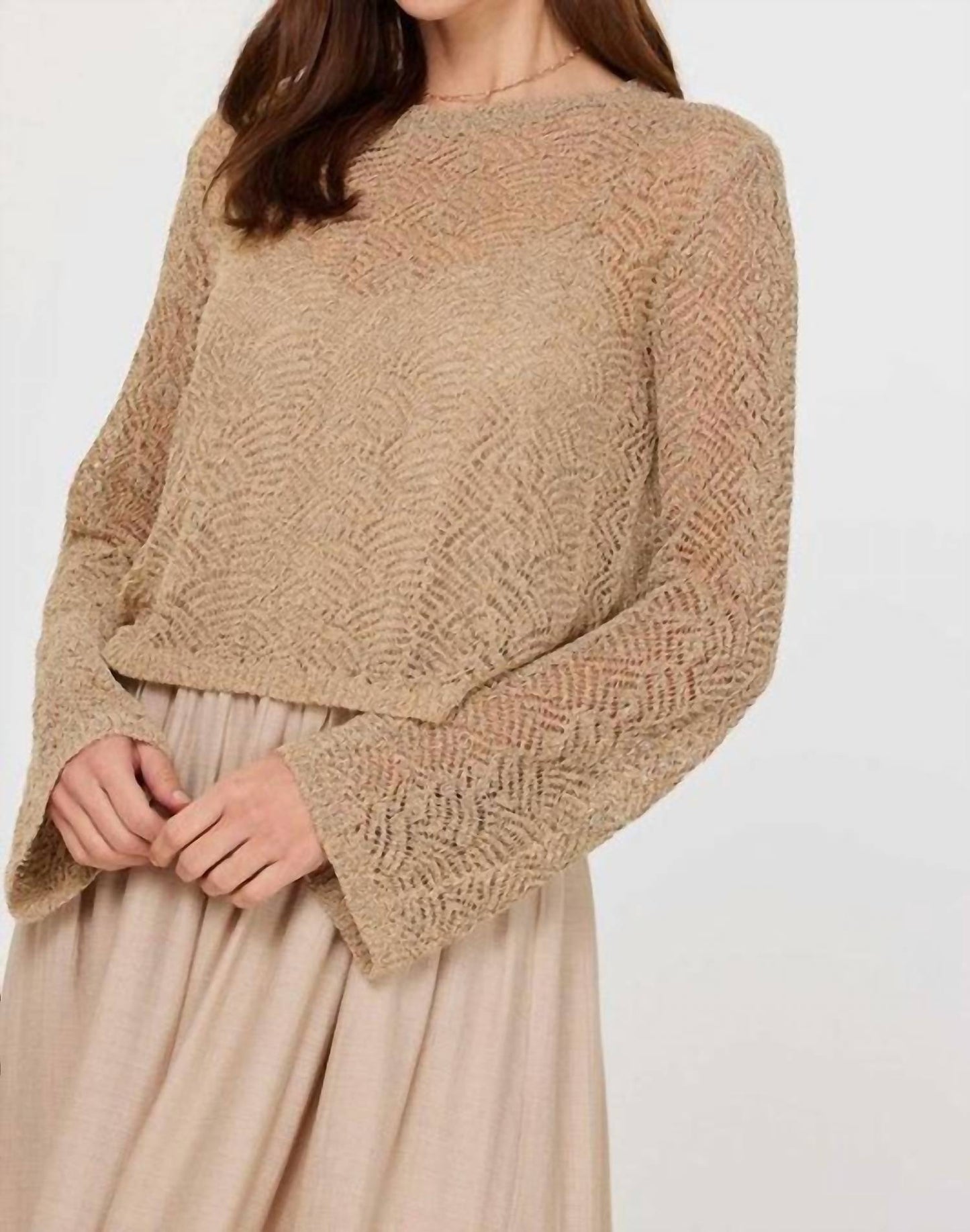 Current Air - Sweater/tank Dress Set