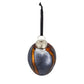 Christmas Ball Ornaments Set of 6 Glass Decorative Hanging Balls