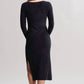 Barefoot Dreams - Cozychic Lite Ribbed Scoop Neck Midi Dress