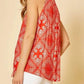 Andree By Unit - Bandana Embroidered Tank Top - Plus