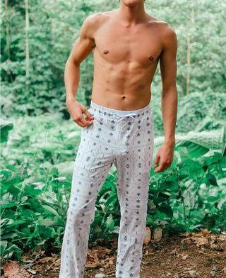 Wolven - Printed Pattern Jogger Pants