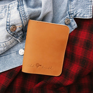 Old South Apparel - Men's Leather Passport Wallet