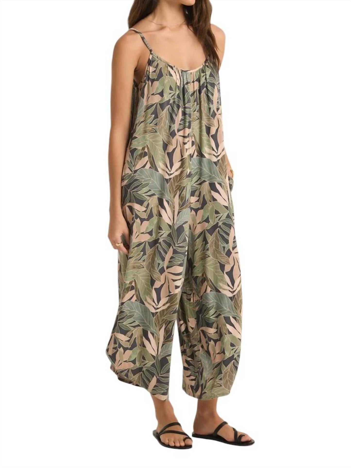 Z Supply - Flared Cusco Jumpsuit