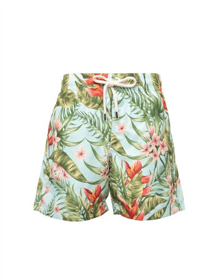 Lia Sahara - Boy's Printed Swim Shorts