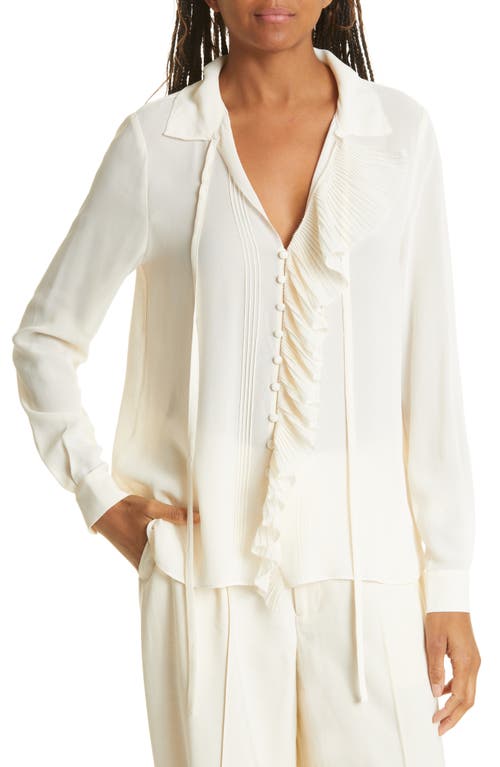 Ted Baker London Ruffle Detail Blouse