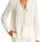 Ted Baker London Ruffle Detail Blouse
