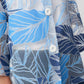 Joseph Ribkoff - Leaf Print Sheer Quarter Sleeve Jacket