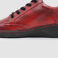 Kcr Group - Women's Dr Wellness Zip-Up Leather Shoes