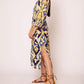 Beyond By Vera - Isla Cotton With Sash Maxi Dress