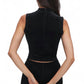Good American - VELVET TANK TOP
