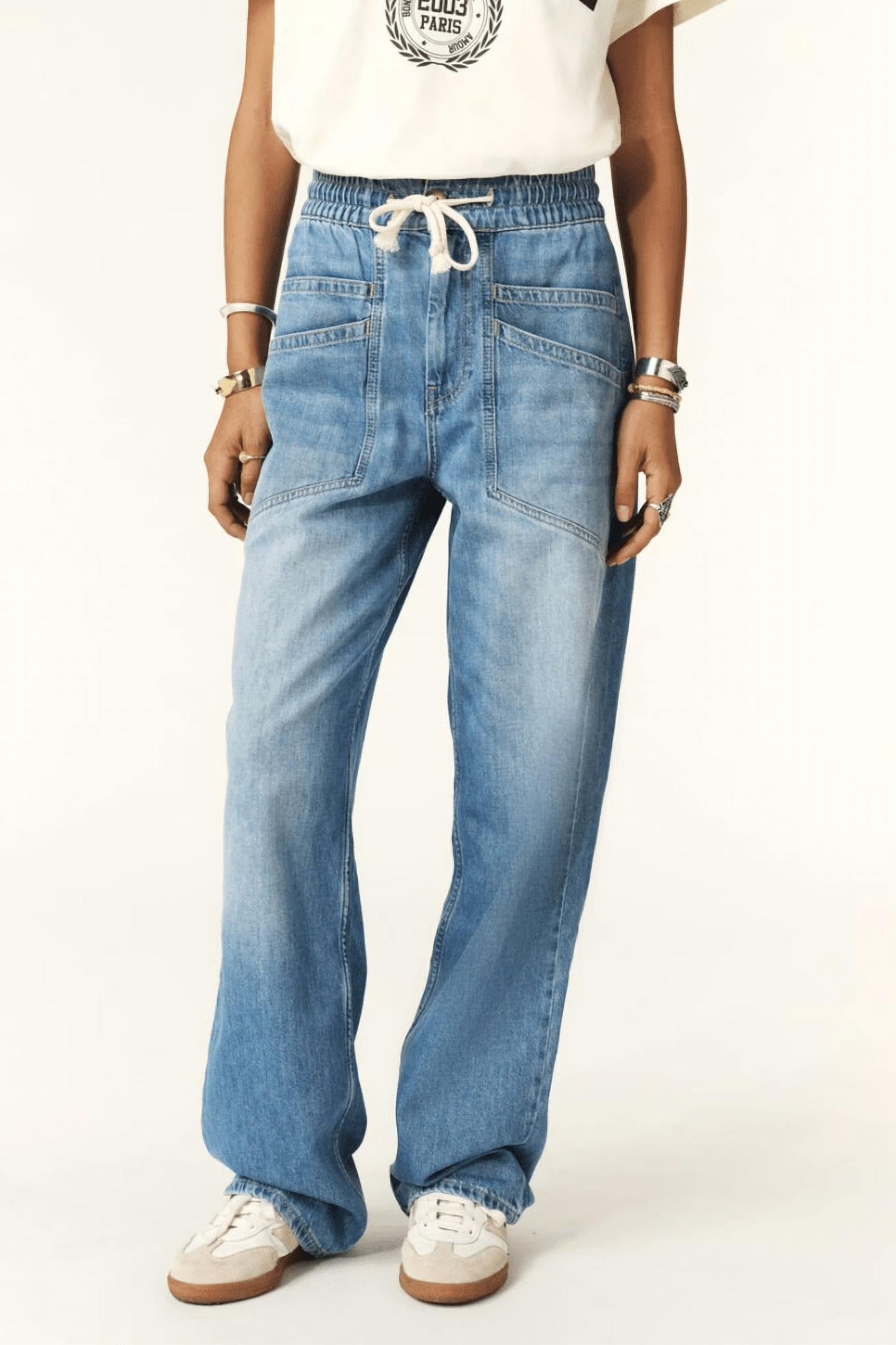 Ba&Sh - Mima Wide-leg Jeans