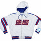 Starter - Women's New York Giants Nfl Football Hooded Full Zip Jacket
