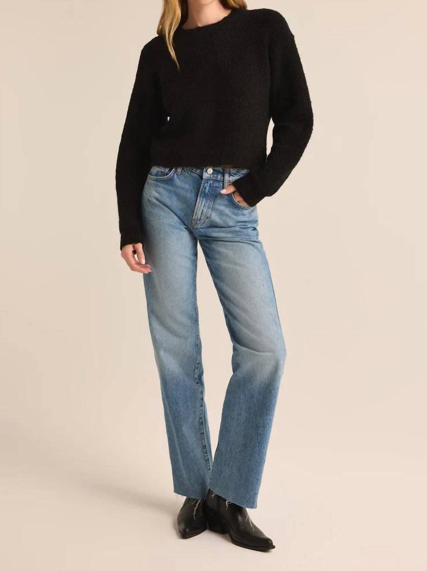 Z Supply - Warm & Cozy Crewneck Sweater