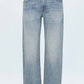 Pistola - Lexi Mid Rise Bowed Straight Jean