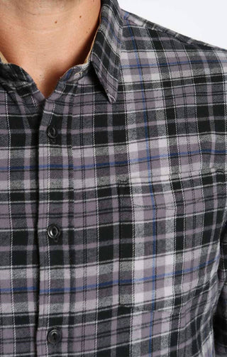 Jachs New York - Stretch Midweight Flannel Workshirt