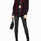 Topshop - Plaid Corduroy Shirt