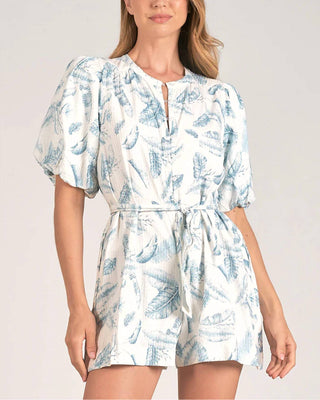Elan - Romper Bubble Sleeve