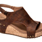 Corkys Footwear - Women's Carley Wedge Sandal