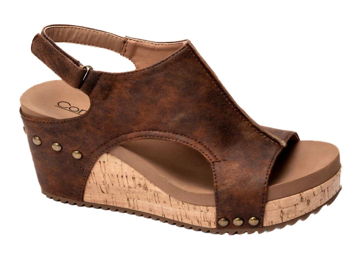 Corkys Footwear - Women's Carley Wedge Sandal