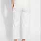 Lysse - Women's Noah High Waist Crop Wide Leg Fringe Jean