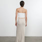 Enza Costa - SILK KNIT BIAS SKIRT