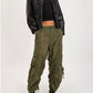Free People - Scorpio Shirred Mid-Rise Cargo Pants