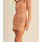 Cason Couture - The Mirage Crochet Mini Dress