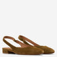 Anthology Editions - Women's Maggie Suede Leather Ballet Flats