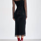 Elan - Slip Dress With Chain Overlay