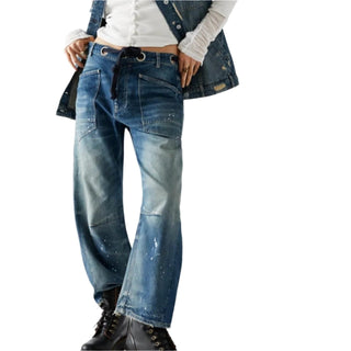 Free People - Moxie Low Slung Pull On Jean