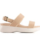 Andrea - Women's Slingback Buckle Sandal