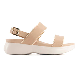 Andrea - Women's Slingback Buckle Sandal