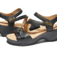 Halsa Footwear - Women's Cindy Vintage Calf Sandals
