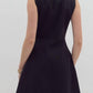 Entro - Solid Sleeveless Mini Dress