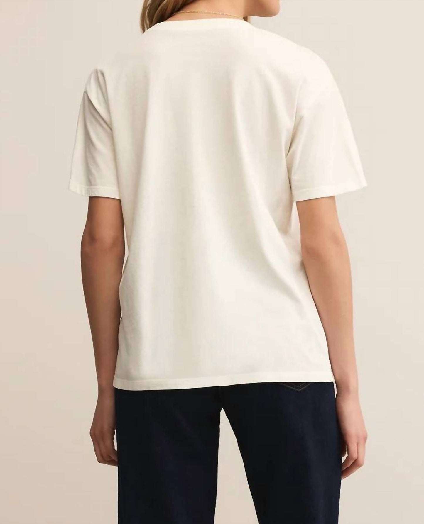 Z Supply - Falalalala Boyfriend Tee