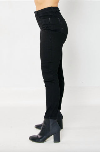 Judy Blue - Women's Girlfriend Jeans