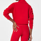 Spanx - Half Zip Sweatshirt