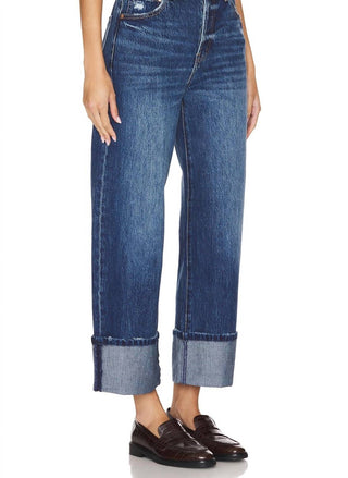 Pistola - Ryder High Rise Cuffed Straight