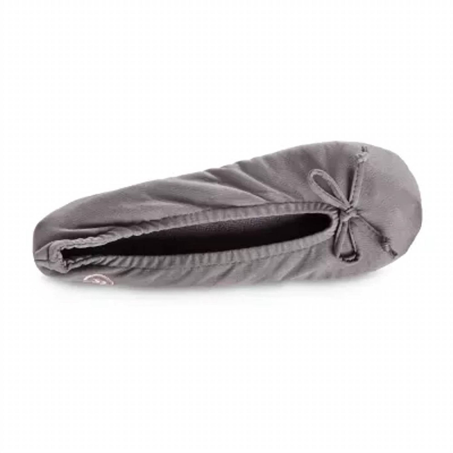 Isotoner - Women's Stretch Satin Eco Comfort Ballerina Slipper