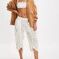 Free People - GIANNA RUCHED GAUCHO PULL ON