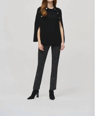 Joseph Ribkoff - WOMEN Jacquard Knit Poncho