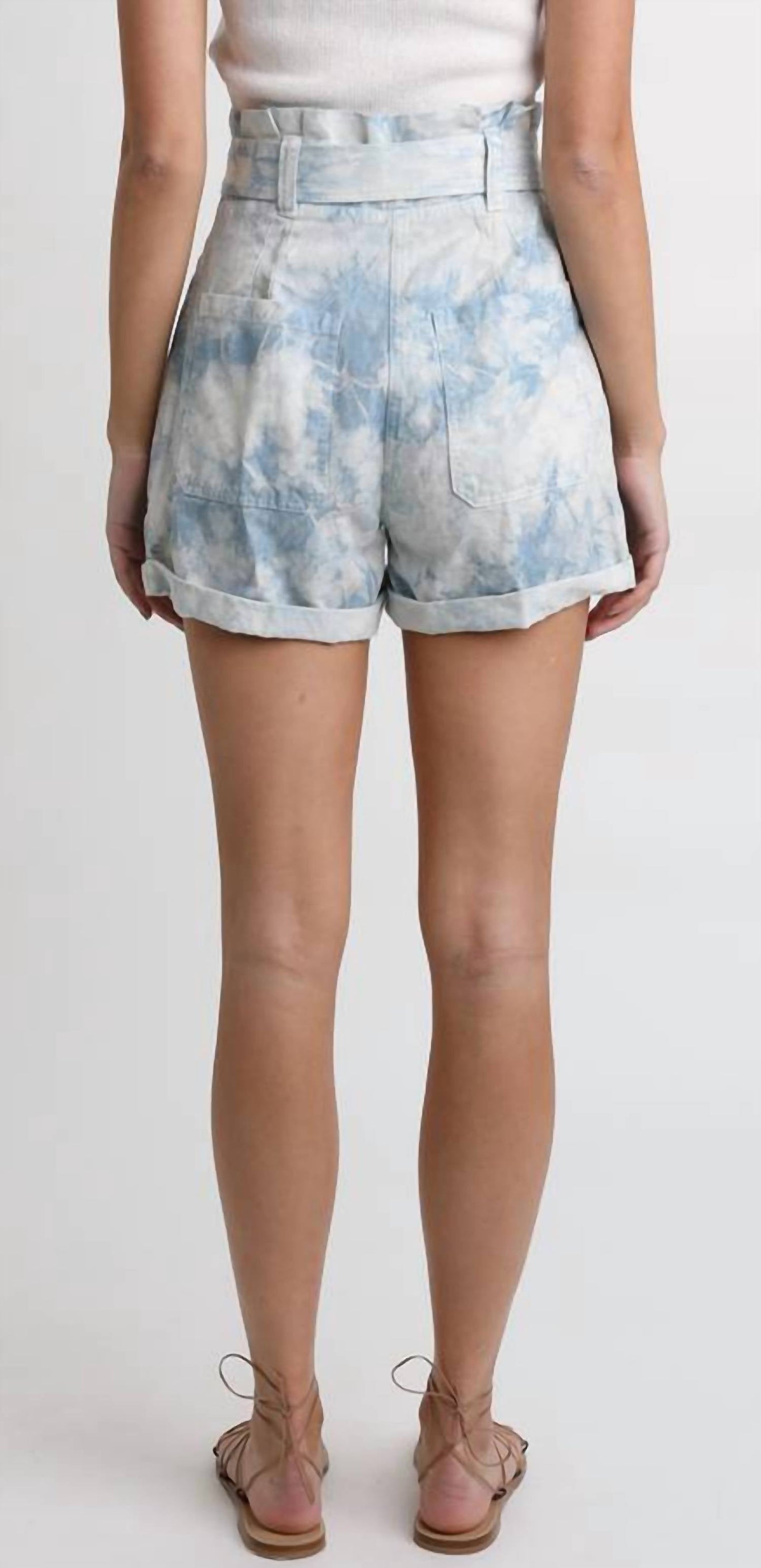 A.L.C. - DAVIDSON BELTED SHORT