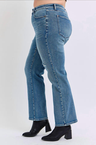 Judy Blue - Destroyed Dad Jeans