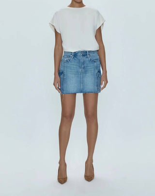 Pistola - Rhea Mid Rise Mini Skirt