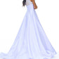 Ashleylauren - One Shoulder Ball Gown