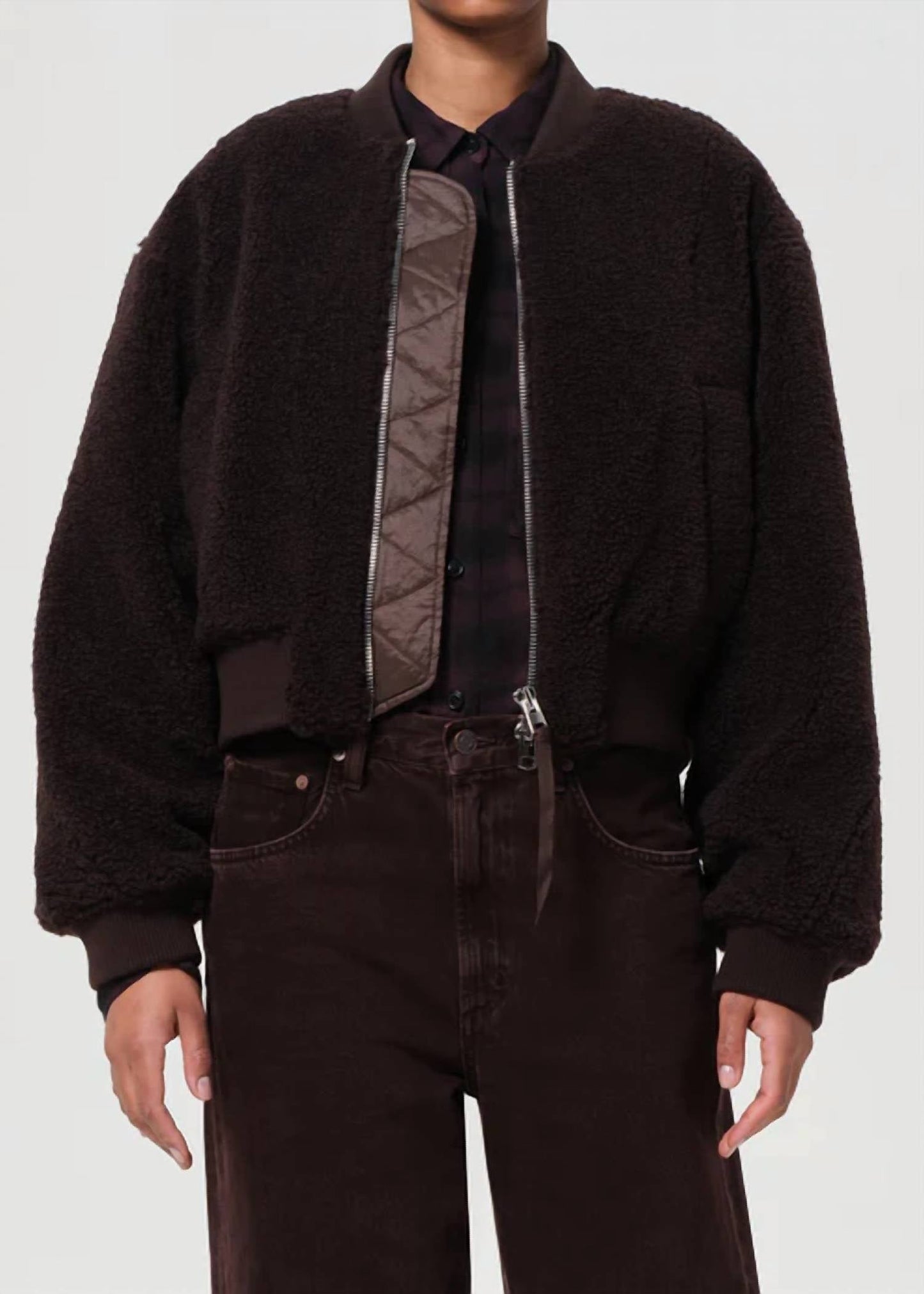 Agolde - Lona Skye Bomber Jacket