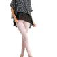 Umgee - Dalmatian Layered Cuff Sleeve Top